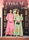 Forum By Rangoon Muslin Digita Kurti Bottom With Dupatta Suppliers In India